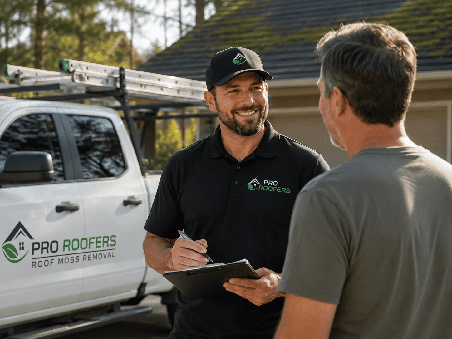 Roof Moss Removal Ticonderoga, NY FAQs
